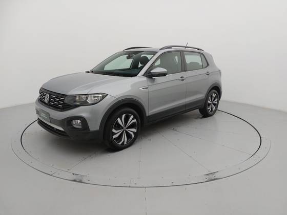VOLKSWAGEN T-CROSS 1.0 200 TSI TOTAL FLEX COMFORTLINE AUTOMÁTICO VOLKSWAGEN T-CROSS 1.0 200 TSI TOTAL FLEX COMFORTLINE AUTOMÁTICO